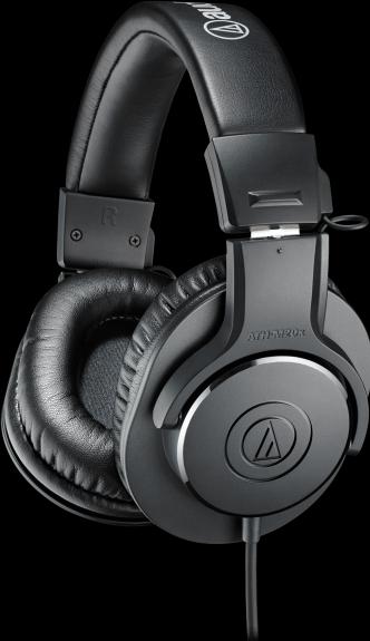 Actual product image Audio-Technica ATH-M20x (No noise cancelling, Cable)