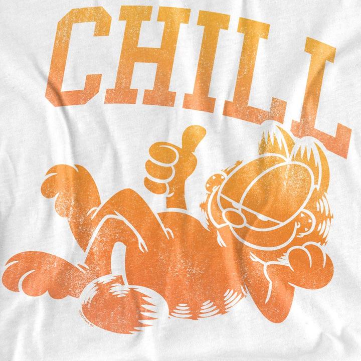 Immagine prodotto Garfield Chill Maglietta Neon Adulto Unisex (L)
