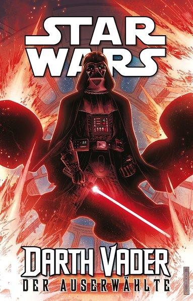 Image du produit Panini Star Wars Comics - Darth Vader (Ein Comicabenteuer): Der Auserwählte (Allemand, Charles Soule, 2018)