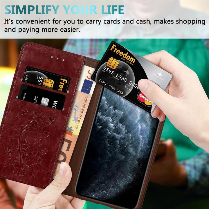 Actual product image Cadorabo Book cover with ornaments (Apple iPhone 11 Pro Max)