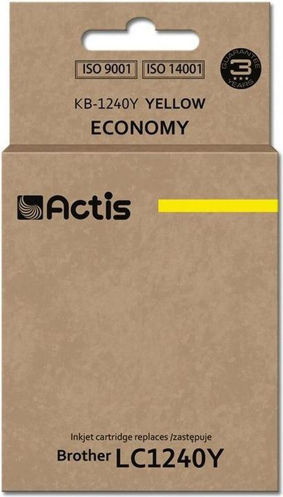 Factis KB-1240Y ink cartridge Brother LC1240 yellow - Compatible - Ink cartridge (Y)