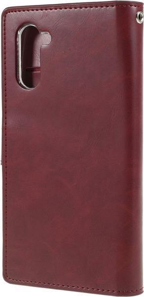 Actual product image Goospery Mansoor Diary Series (Samsung Galaxy Note 10)
