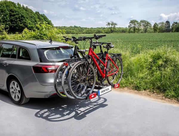 Actual product image Eufab Erweiterung 3. Fahrrad für Fahrradträger CrowPlus
