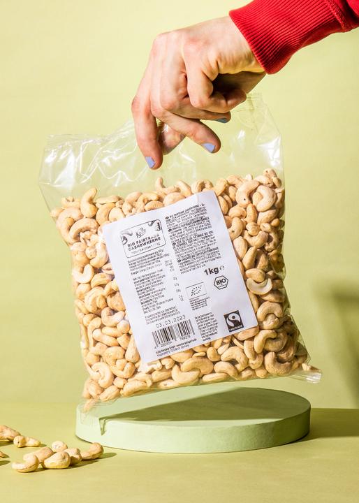 Produktbild KoRo Cashewkerne (1000 g)