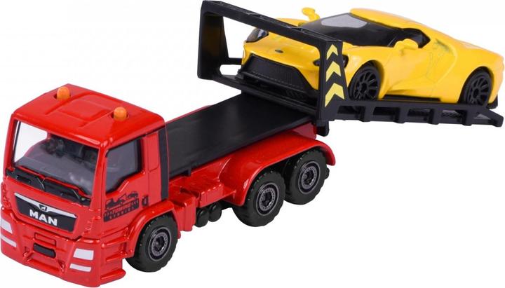 Immagine prodotto Majorette MAN TGS Carro attrezzi w. Ford GT giallo