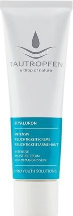 Tautropfen Natural Cosmetics Hyaluron Intensive Moisturising Cream for Normal to Moisture-Deficient Skin 30ml (30 ml)