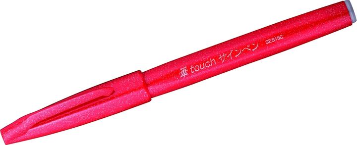 Produktbild Pentel Pinselstift Sign Pen Brush (Rot, 1 x)