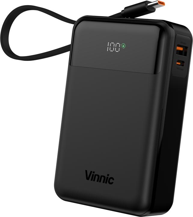 Immagine prodotto Vinnic Damavand 2 (20000 mAh, 65 W, 77 Wh)
