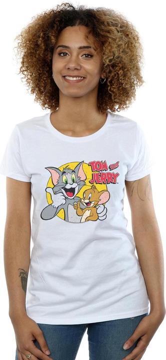 Image du produit Tom & Jerry - T-shirt THUMBS UP - Femme (XL)