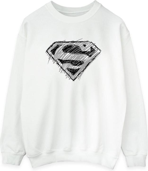 Produktbild Superman Logo Sketch Sweatshirt (XXL)