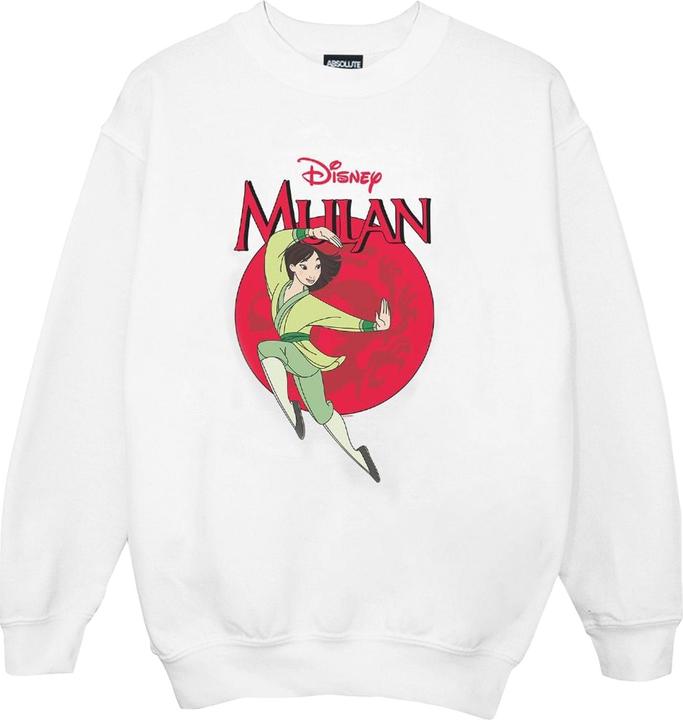 Immagine prodotto Disney Mulan Dragon Circle Felpa Ragazze (152, 158)