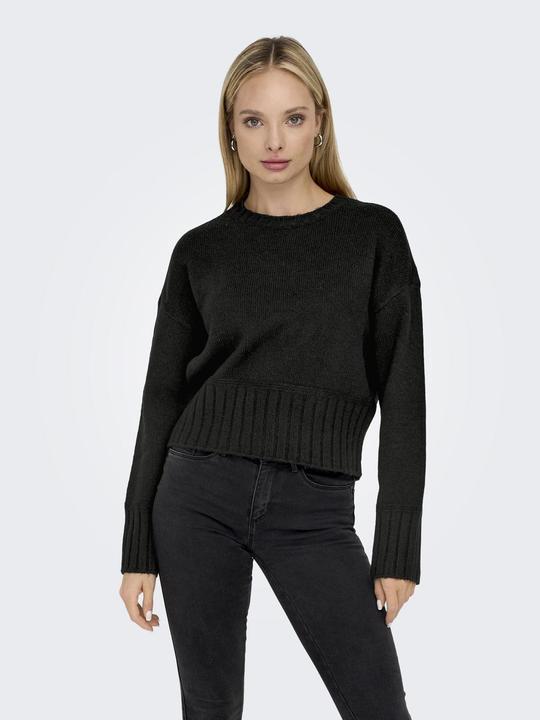 Image du produit Only Pull court en maille unie (XXL)