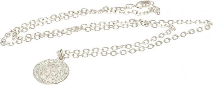 Produktbild Leicester City FC versilberter Anhänger und Kette (100% Metall)