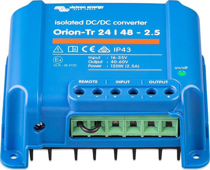 Actual product image Victron Energy Orion-Tr 24/48-2,5A (120W) - insulated