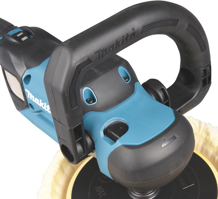 Actual product image Makita PV001GZ (Eccentric polisher)