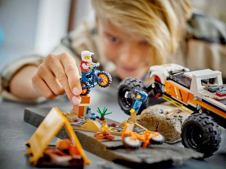 Immagine prodotto LEGO Avventura off-road (60387, LEGO City)