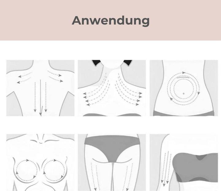 Actual product image Beldura Body Gua Sha