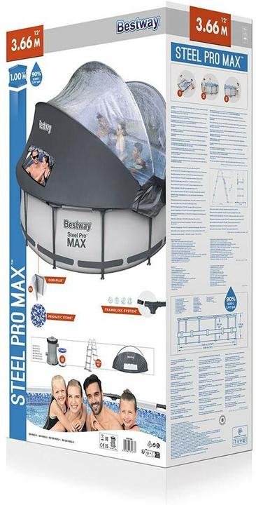 Image du produit Bestway Steel Pro Max Pool Set (Ø 366 x 100 cm)