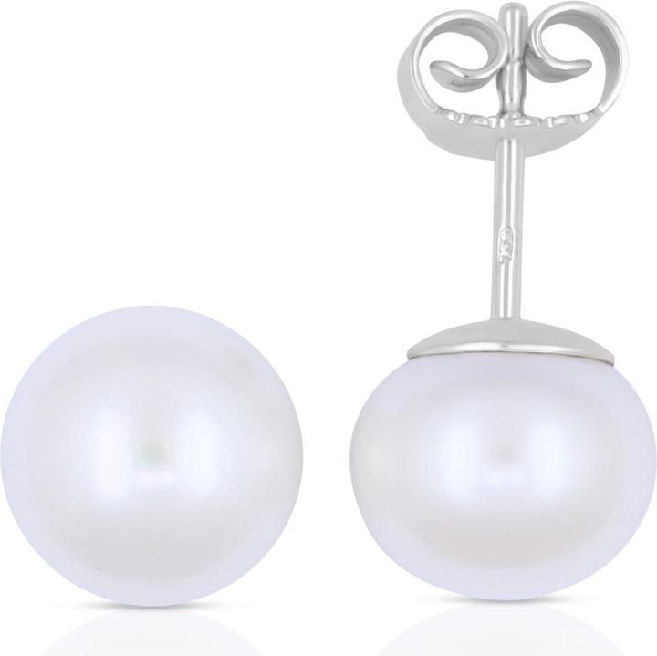 Immagine prodotto Muau Orecchini a perno (Oro bianco 750/18 carati)