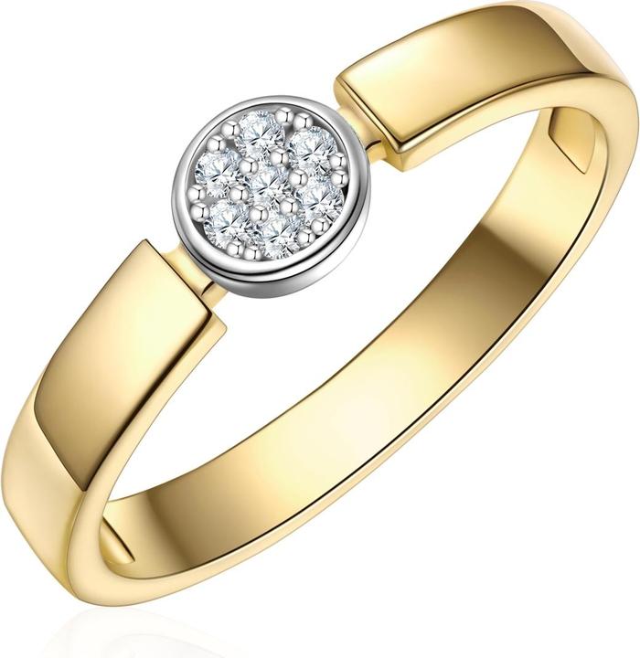 Image du produit Rafaela Donata Bague femme argent sterling - 35708 (56, Argent 925)