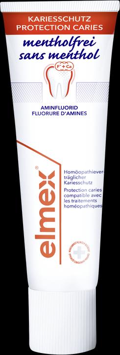 Actual product image Elmex Caries Protection menthol-free (75 ml)