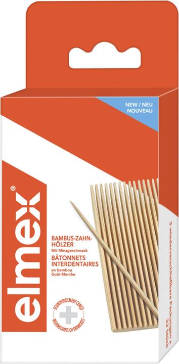 Image du produit Elmex Zahnhölzer (96 x)