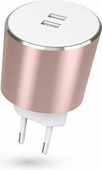 Produktbild Kit USBMCALUEU3RG, Indoor, AC, 5 V, 3.4 A, Rose gold