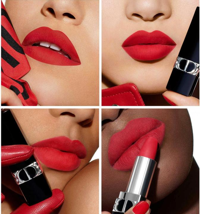 Actual product image Dior Rouge Extra Mat No 760 (760 Favourite)