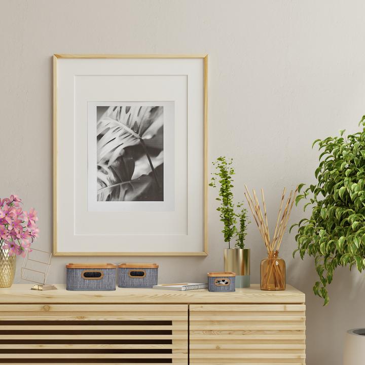 Actual product image Relaxdays 3x storage basket (3 x, 41 x 33.5 x 17 cm)