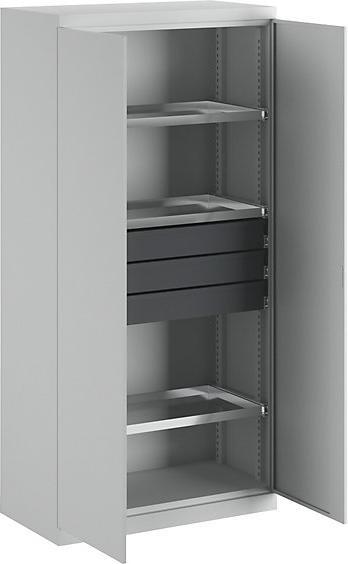 Actual product image eurokraft pro Material cabinet (95 cm, 195 cm)