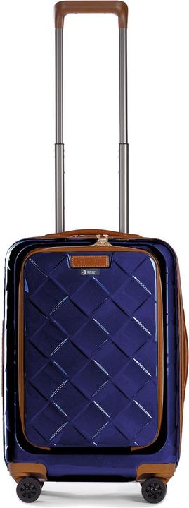 Immagine prodotto Stratic Leather&More - Custodia rigida S (con tasca anteriore) (33 l, Bagaglio a mano (fino a 50 litri))