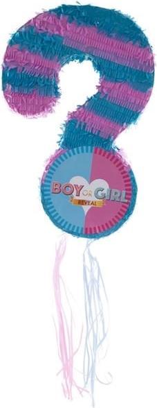 Immagine prodotto Funny Fashion Gender Reveal - Baby Shower Pinata
