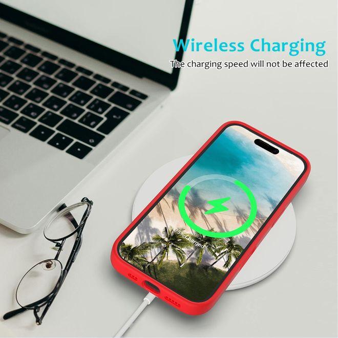 Immagine prodotto MU Classic Serie Silicone liquido (Apple iPhone 16)