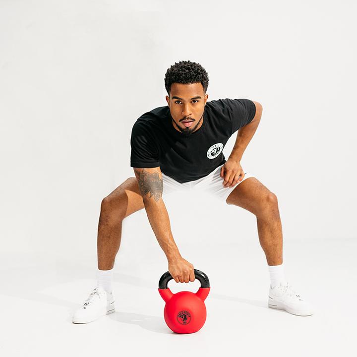 Actual product image Gorilla Sports Kettlebell Set (3 x 4 kg, 3 x 12 kg, 3 x 8 kg)