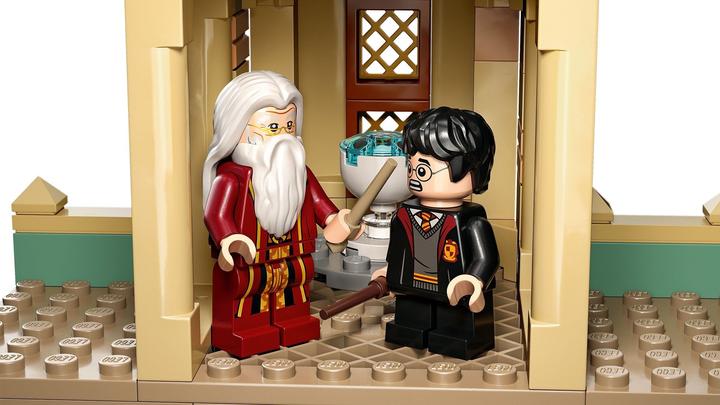 Image du produit LEGO Poudlard : le bureau de Dumbledore (76402, LEGO Harry Potter)