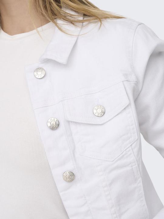 Immagine prodotto Only Giacca di jeans aderente al corpo Giacca di jeans (XS)