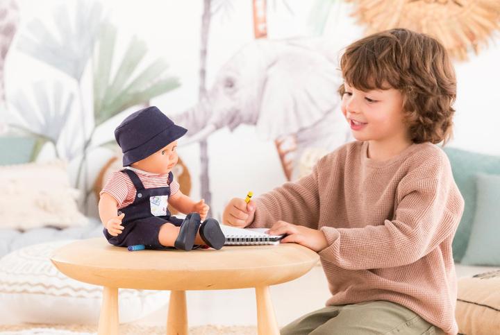 Actual product image Corolle Mon Grand Poupon Baby Pop Augustin Little Artist