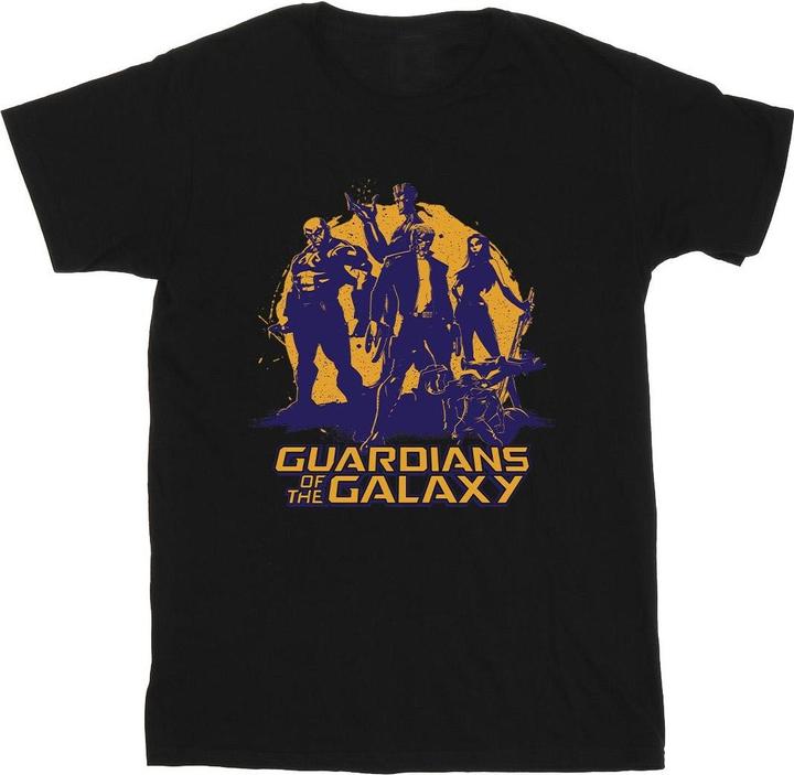 Immagine prodotto Guardians of the Galaxy Sunset Guardians Maglietta Ragazzi (152, 158)