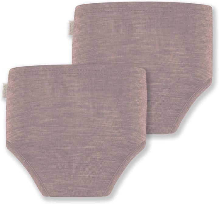 Actual product image Normani 2er Pack Baby Merino Windelhose „Tokoroa" - 9333 (2 Piece)