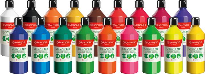 Produktbild Caran d'Ache Gouache Eco (Primärgelb, 500 ml)