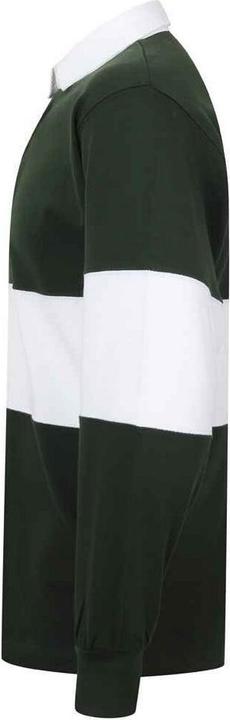 Actual product image Front Row Unisex Adult Panelled Rugby Shirt (XXL)