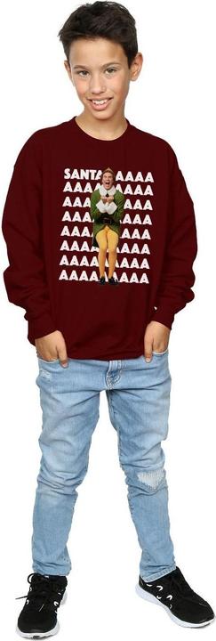 Immagine prodotto Elf Buddy Santa Scream Felpa Ragazzi (128)