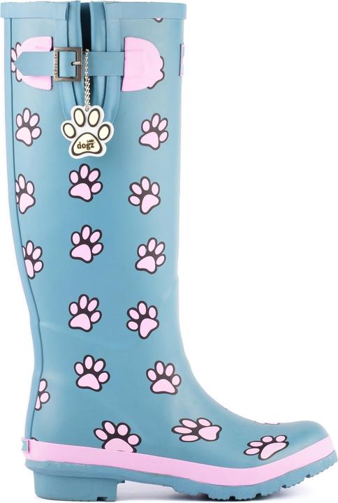 Produktbild Lazy Dogz Gummistiefel Cookie PfotenMuster (36)