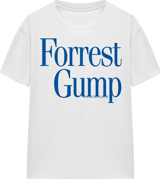 Immagine prodotto Forrest Gump Maglietta Logo Adulto Unisex (XXL)