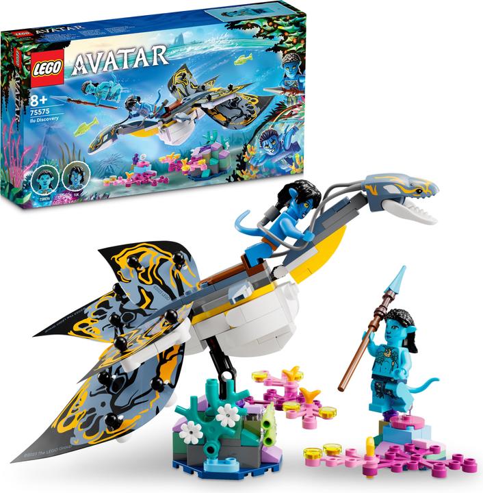 Immagine prodotto LEGO Scoperta Ilu (75575, Avatar LEGO)