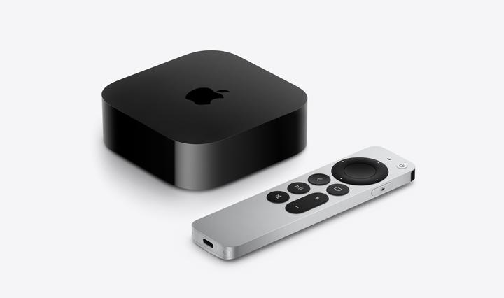 Apple TV 4K (3rd Gen) + Ethernet (128 GB, tvOS 16)