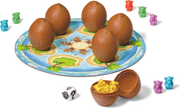 Actual product image Ravensburger Coco Crazy (German, French, Dutch, Italian)