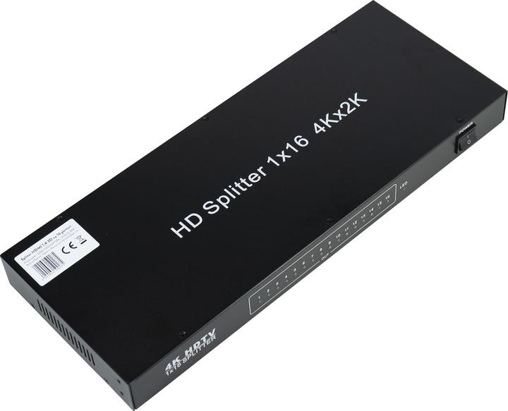 Produktbild PNI HDMI 1.4 3D-Splitter mit 16 UltraHD 4Kx2K-Anschlüssen