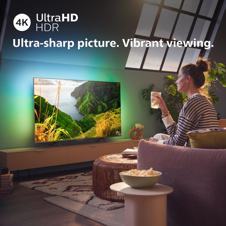 Image du produit Philips 43PUS8108/12 (43", LCD, 4K, 2023)