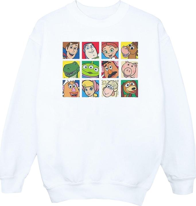 Immagine prodotto Disney Toy Story Character Squares Felpa Donna (L)